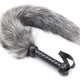 Whip For Caress – Sensual Whip 45 Cm Gray