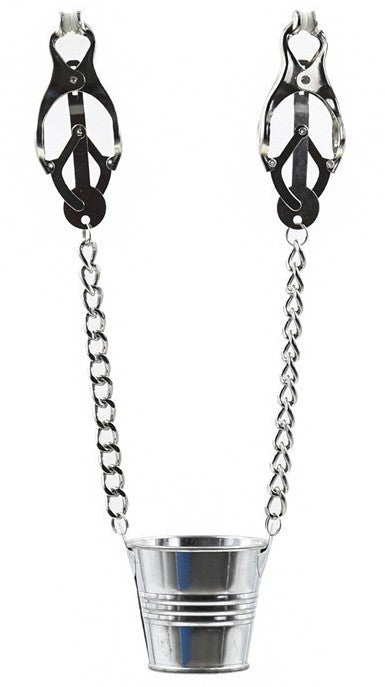 Mini Bucket Nipple Clamps - Premium Pleasure