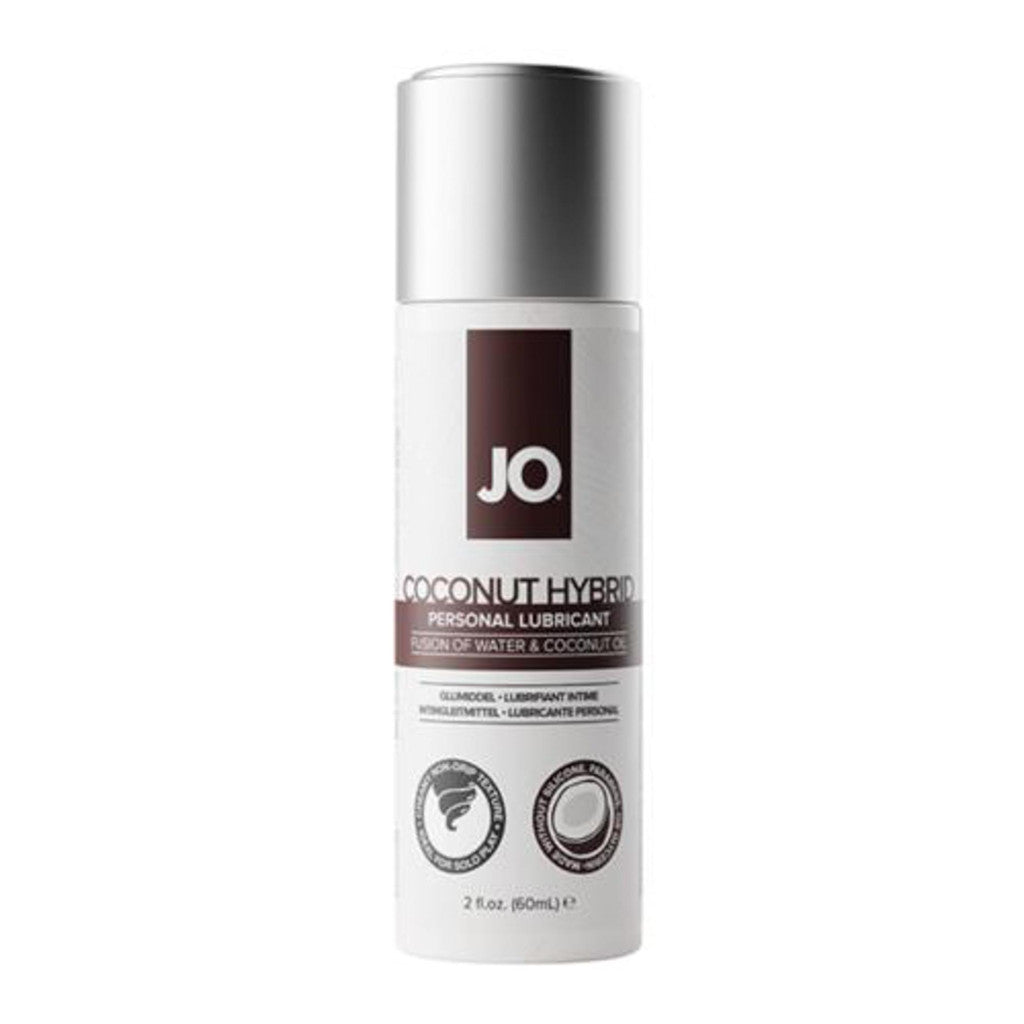 Jo Coconut Hybrid Massage Oil 60 Ml White