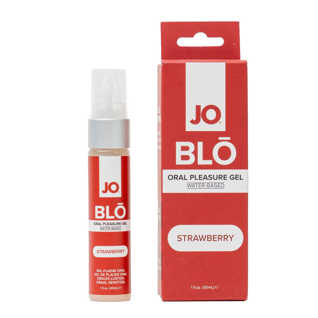 System Jo Oral Stimulating Gel Cooling With Truffle Coffee