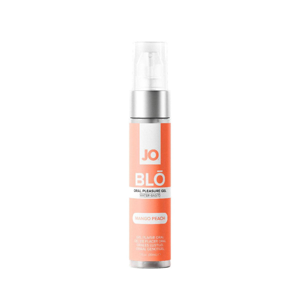 System Jo Oral Stimulating Gel Mango Peach Cooling Effect
