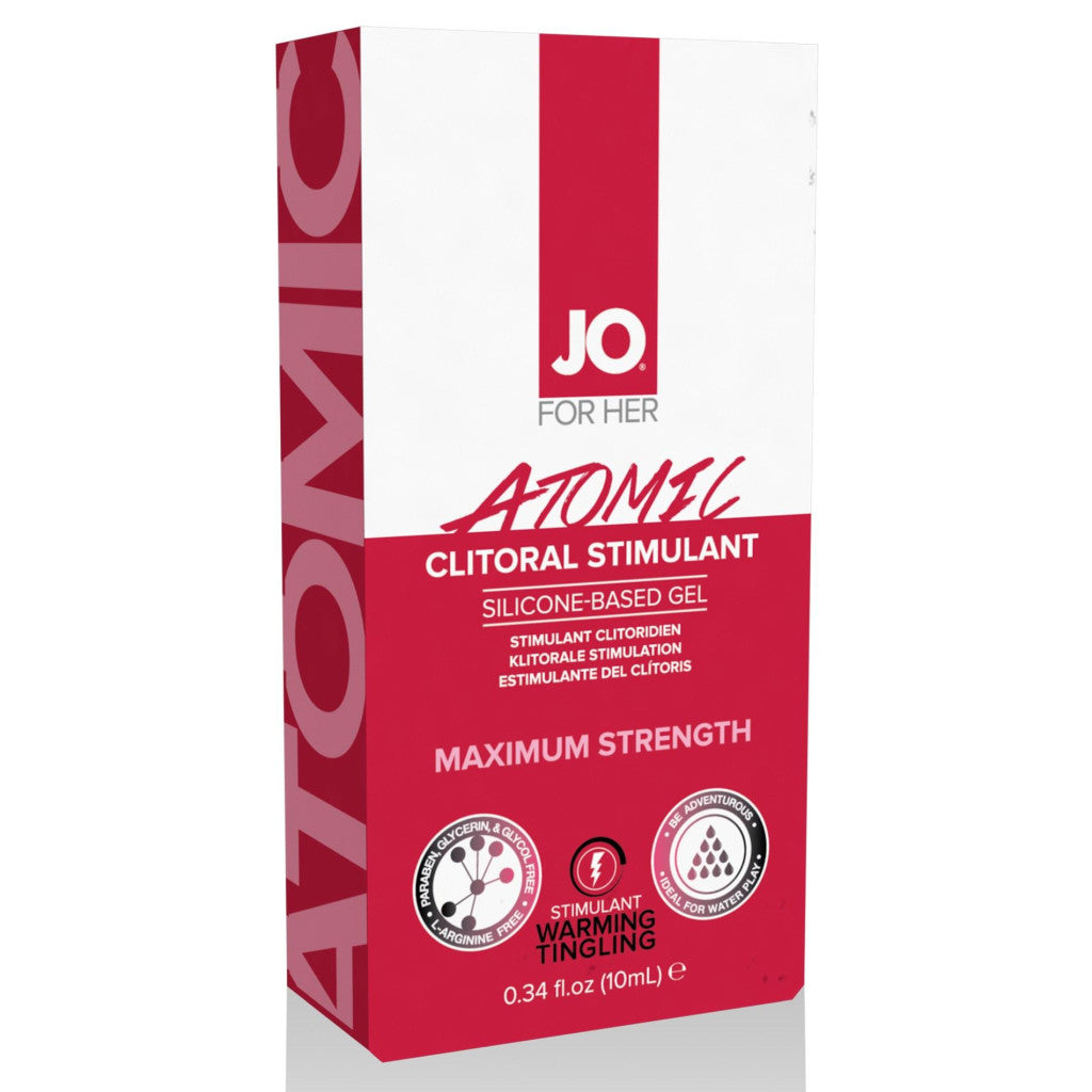 System Jo For Her Clitoral Stimulating Warmer 10 Ml
