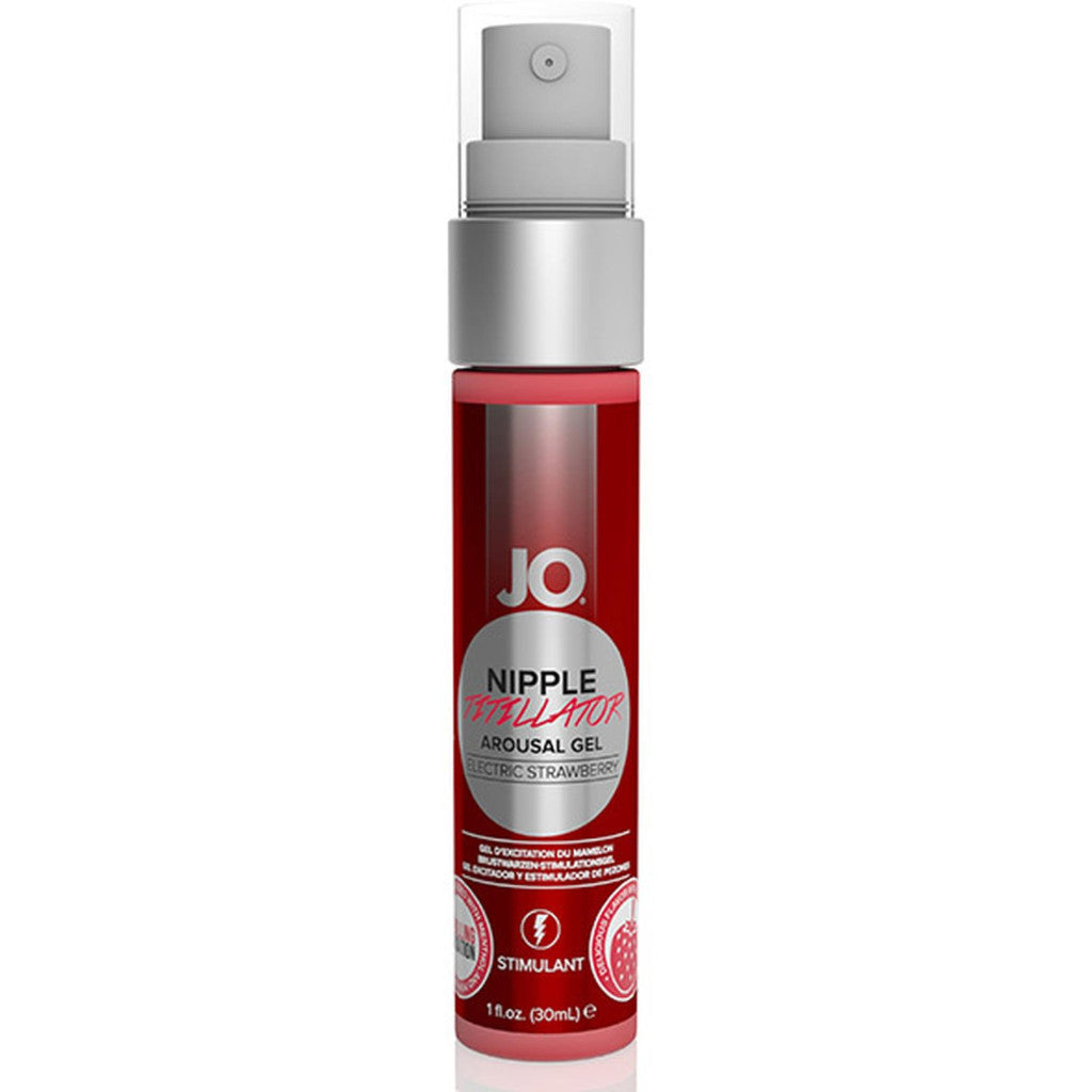 System Jo Nipple Stimulator Strawberry 30 Ml