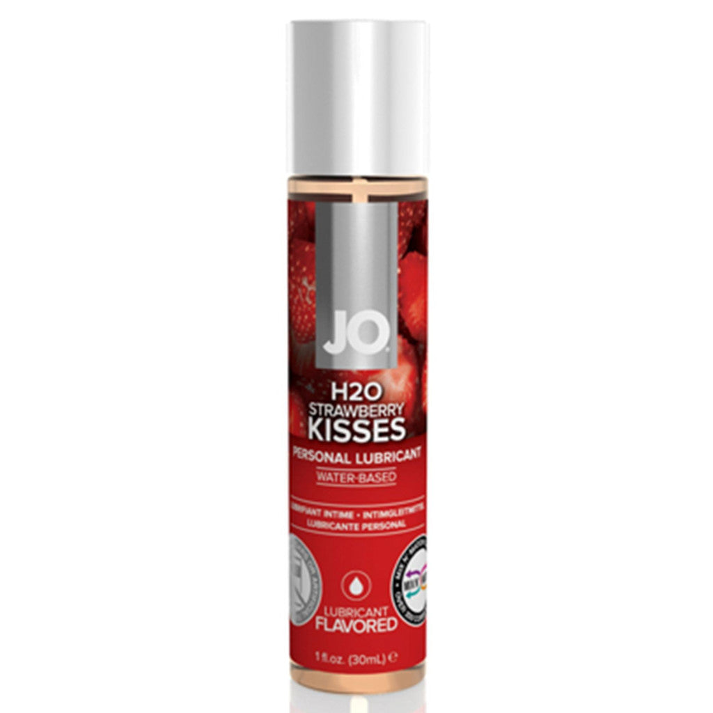 System Jo H2o Lubricant Strawberry 30 Ml