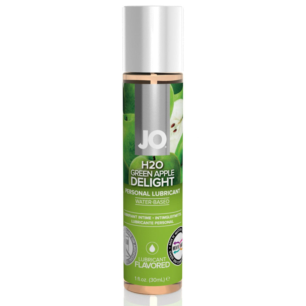 System Jo H2o Lubricant 30 Ml Apple