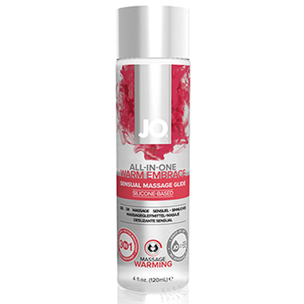 System Jo All-in-one Warming Massage Oil 120 Ml