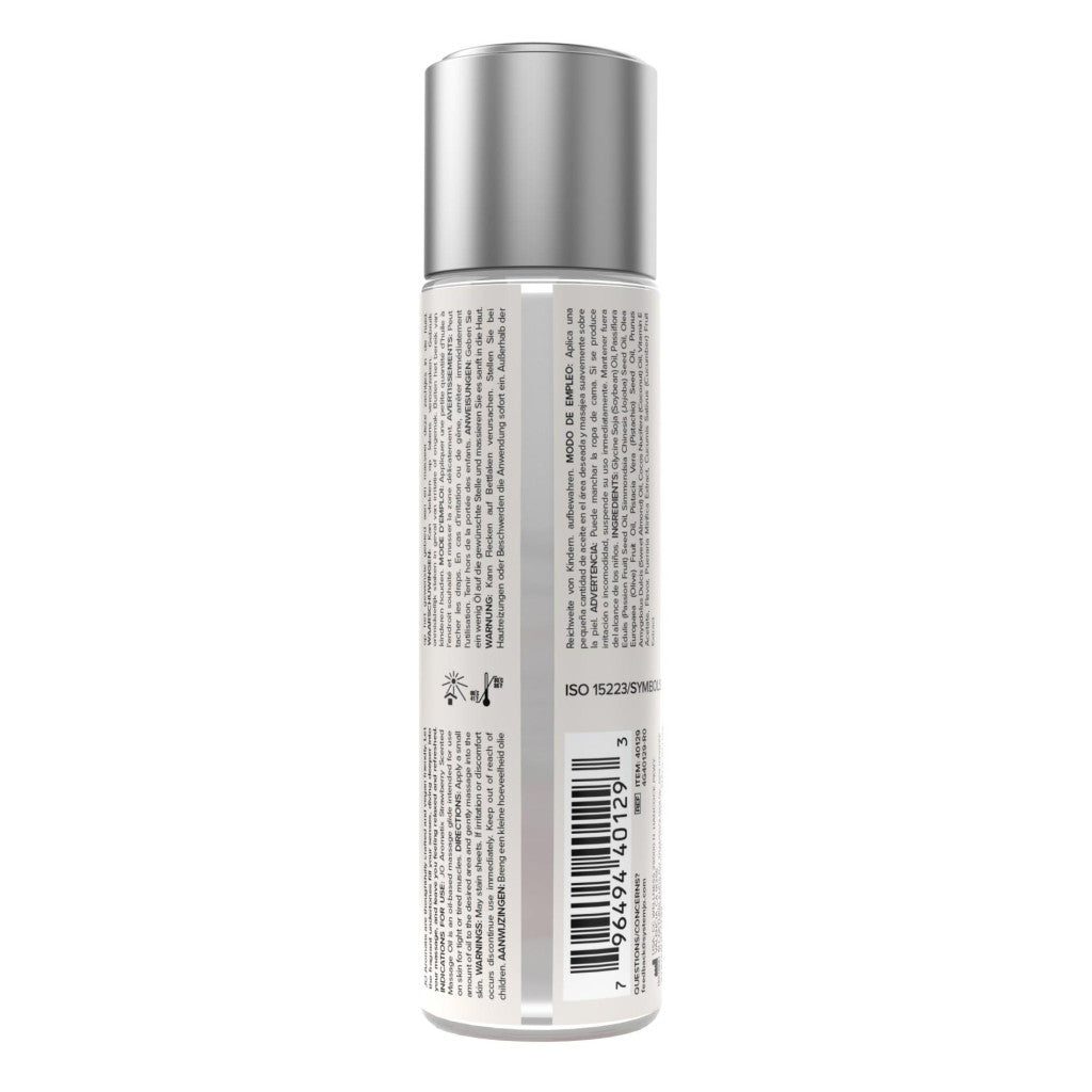 Aromatix Strawberry Scented Massage Oil 120 Ml