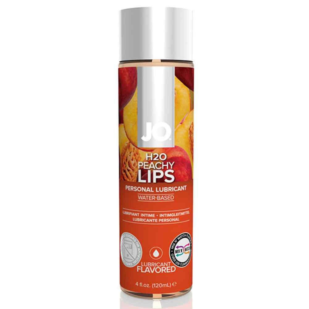 System Jo H2o Lubricant 120 Ml With Peach Scent