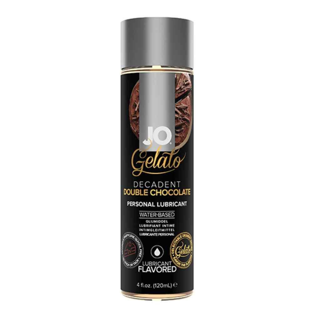 System Jo Gelato Lubricant 120 Ml Double Chocolate