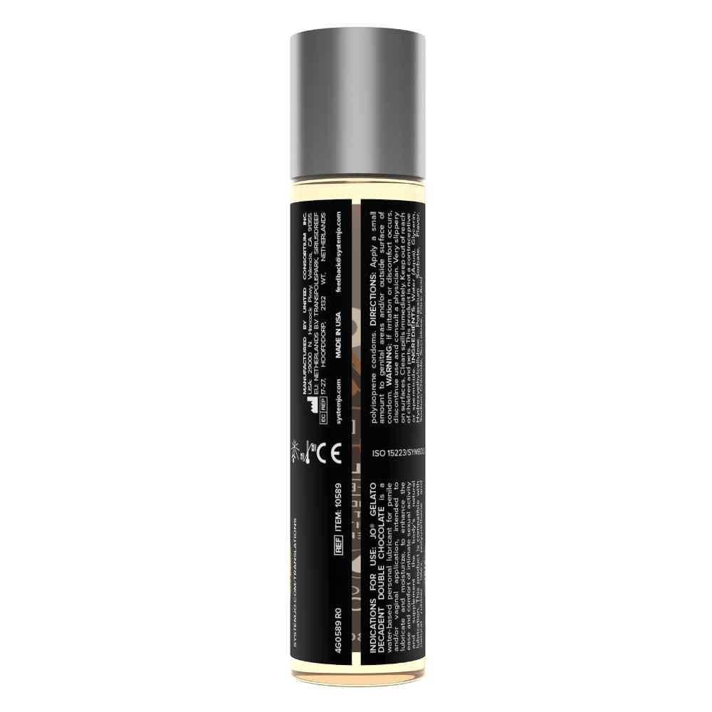 Gelato Double Chocolate Lubricant 30 Ml