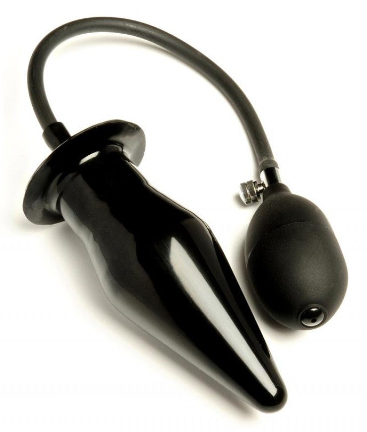 Medium Inflatable Butt Plug – Sensual Pleasure