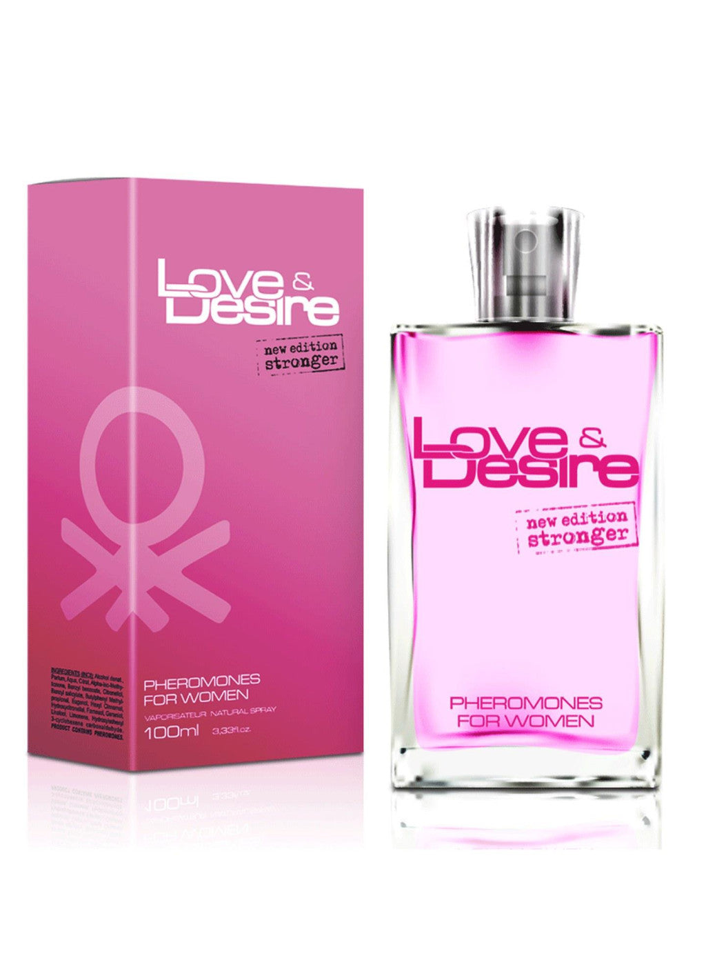 Love Desire Female Pheromone 100 Ml