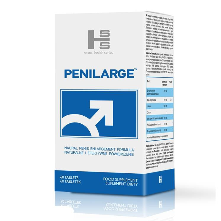 Penilarge Dietary Supplement For Male Potency With 60 Natural Ingredients