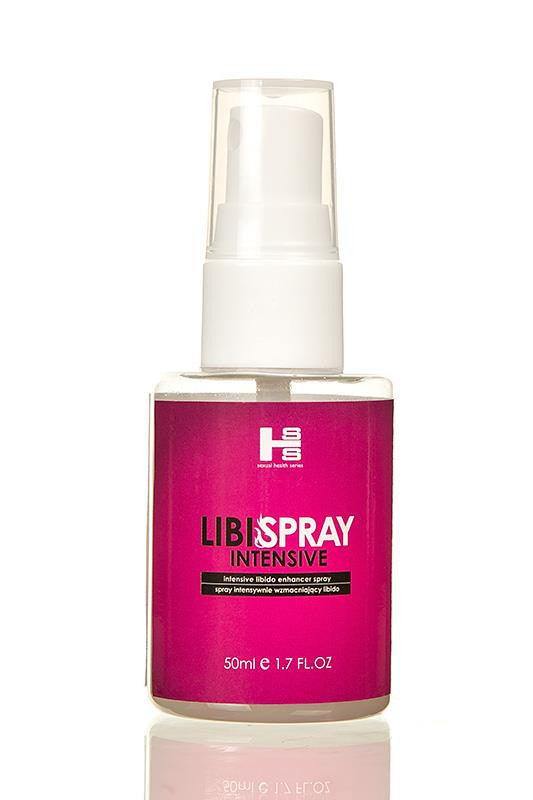 Libi Spray – Sensual Lubricant 50ml