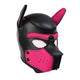 Puppy – Pink Neoprene Hoodie For A Sensual Experience