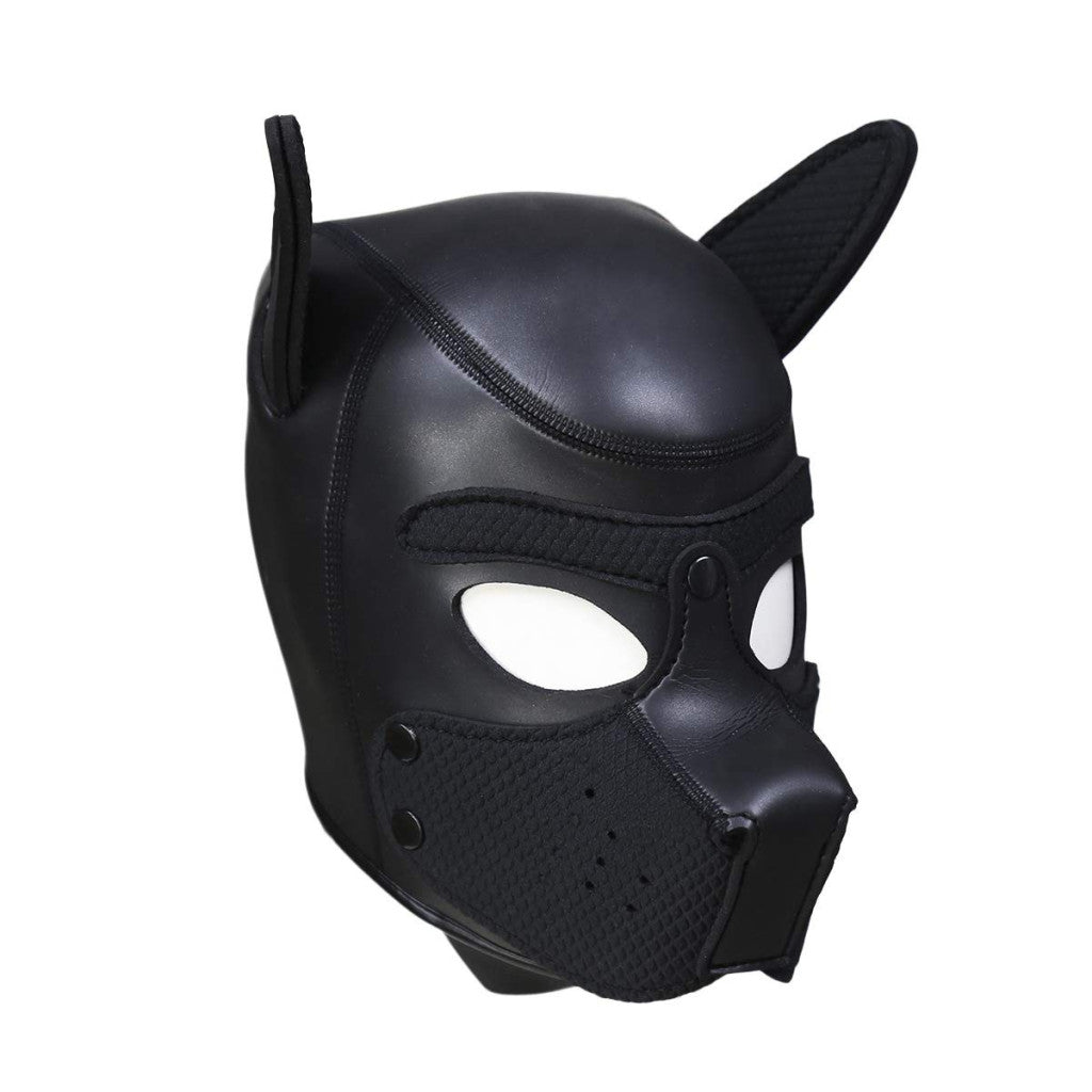Puppy – Black Neoprene Mask For Sensual Games