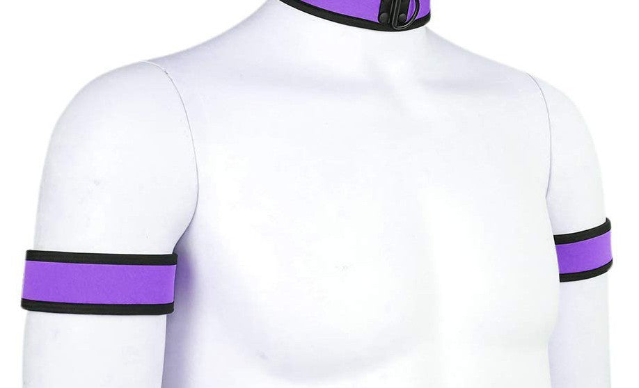 Purple Neoprene Wristbands – Elegant And Stylish Accessories