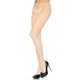 Leg Avenue – Open Strap Nylon Panties In Beige