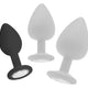 Plug Diamond Regular – Elegant Anal Accessory Black