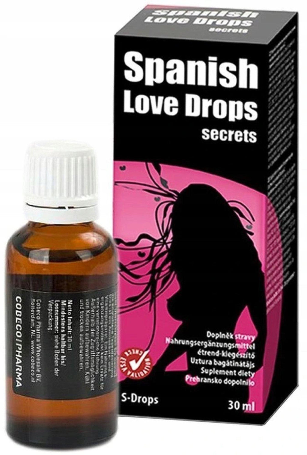 Spanish Love Drops Sexual Desire Enhancing Drops Tasteless And Fragrance-free 15 Ml