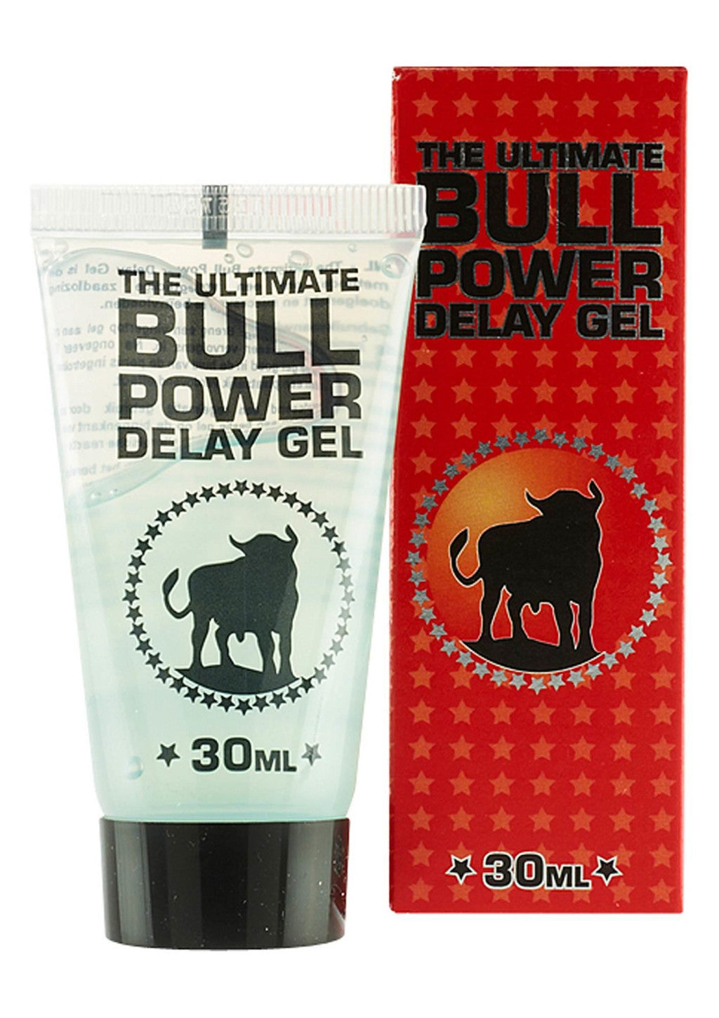 Bull Power Delay Gel For Men 30 Minutes Of Intense Effect