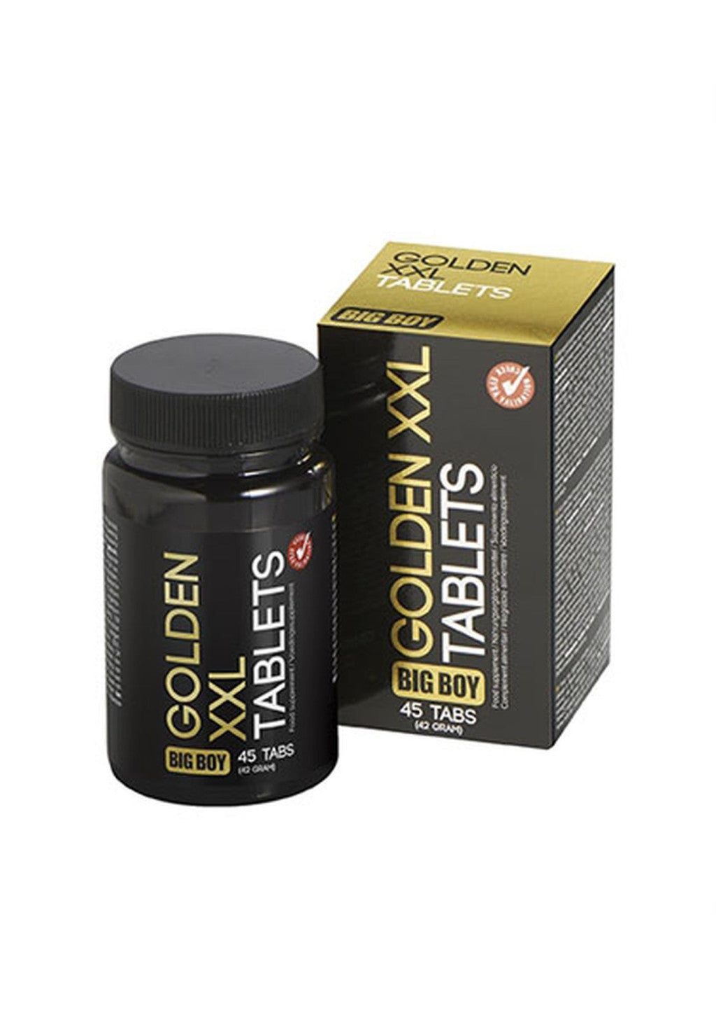 Big Boy Tabletten Männlicher Potenzverstärker 45 Stück Xxl