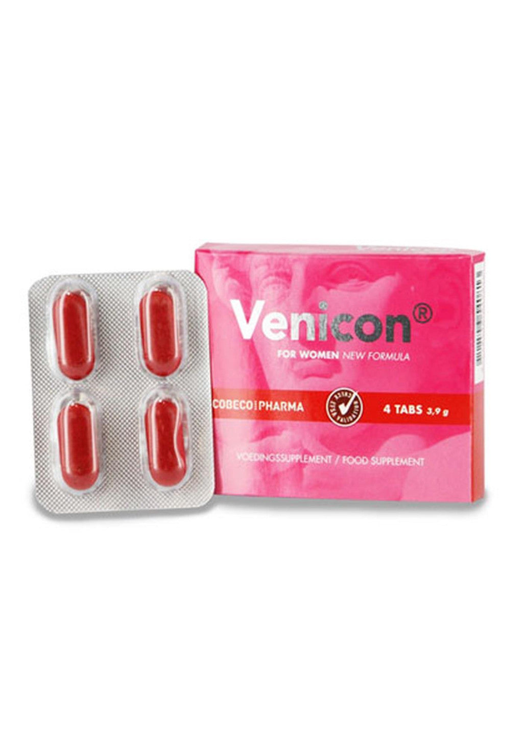 Venicon Intimate Supplement Female Desire Enhancer Energy Support