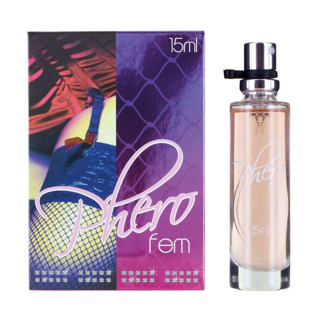 Pherofem Pheromones Eau De Parfum Women's Magic 15 Ml