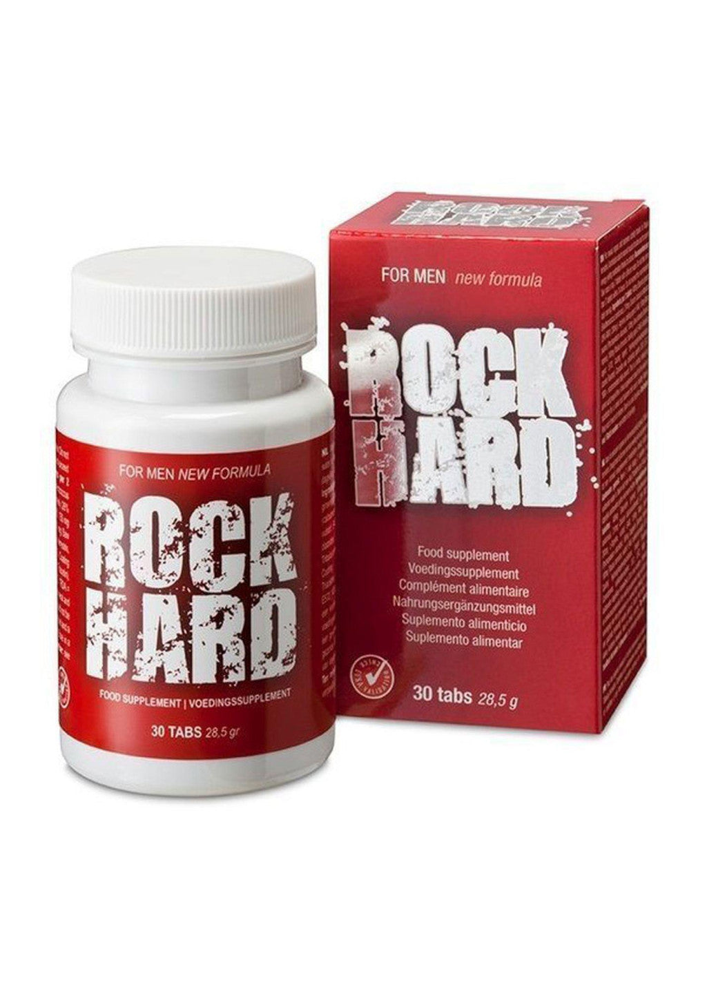 Rock Hard Potency Pills For Men 30 Capsules