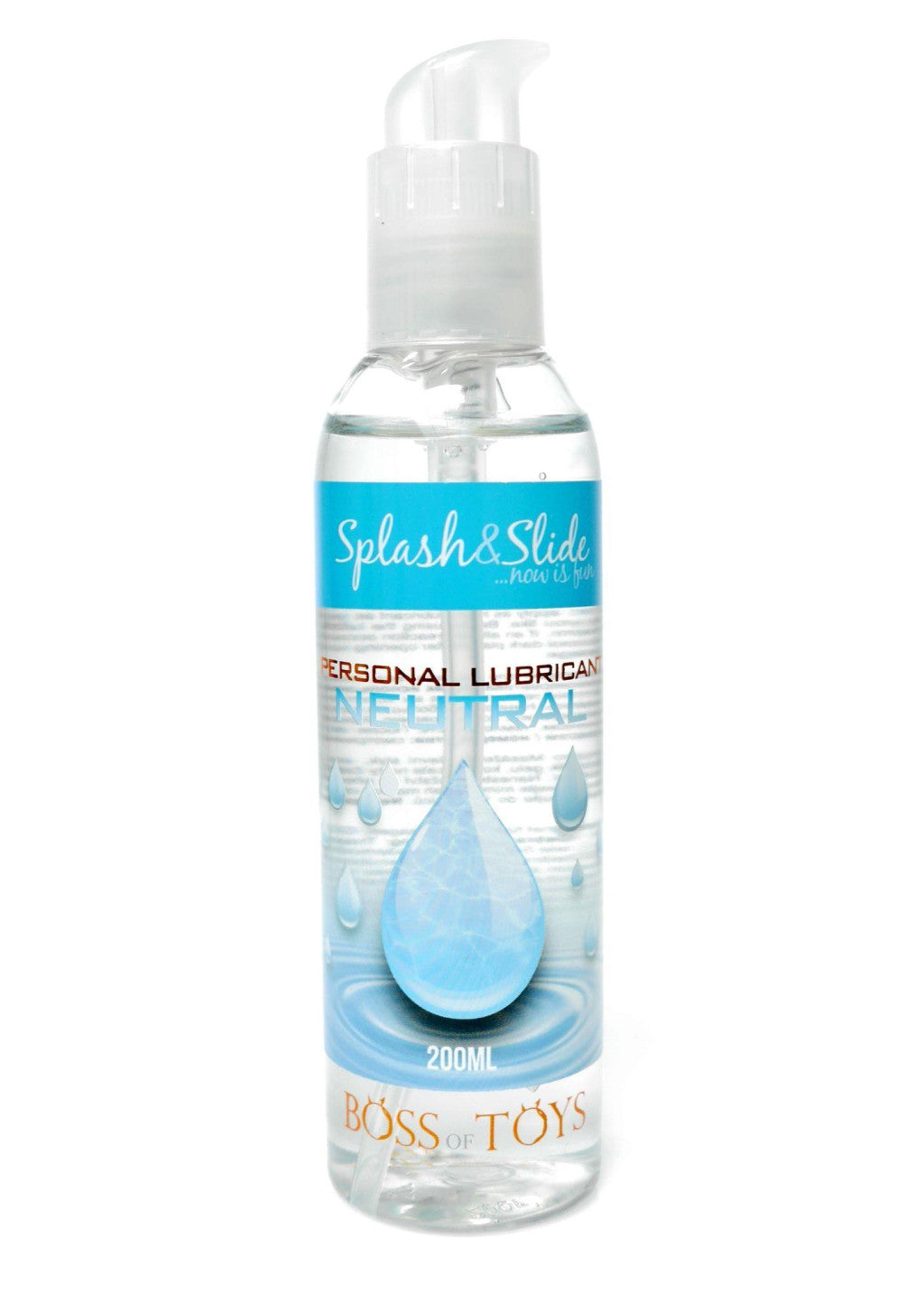 Boys Of Toys Neutral Gel 200 Ml