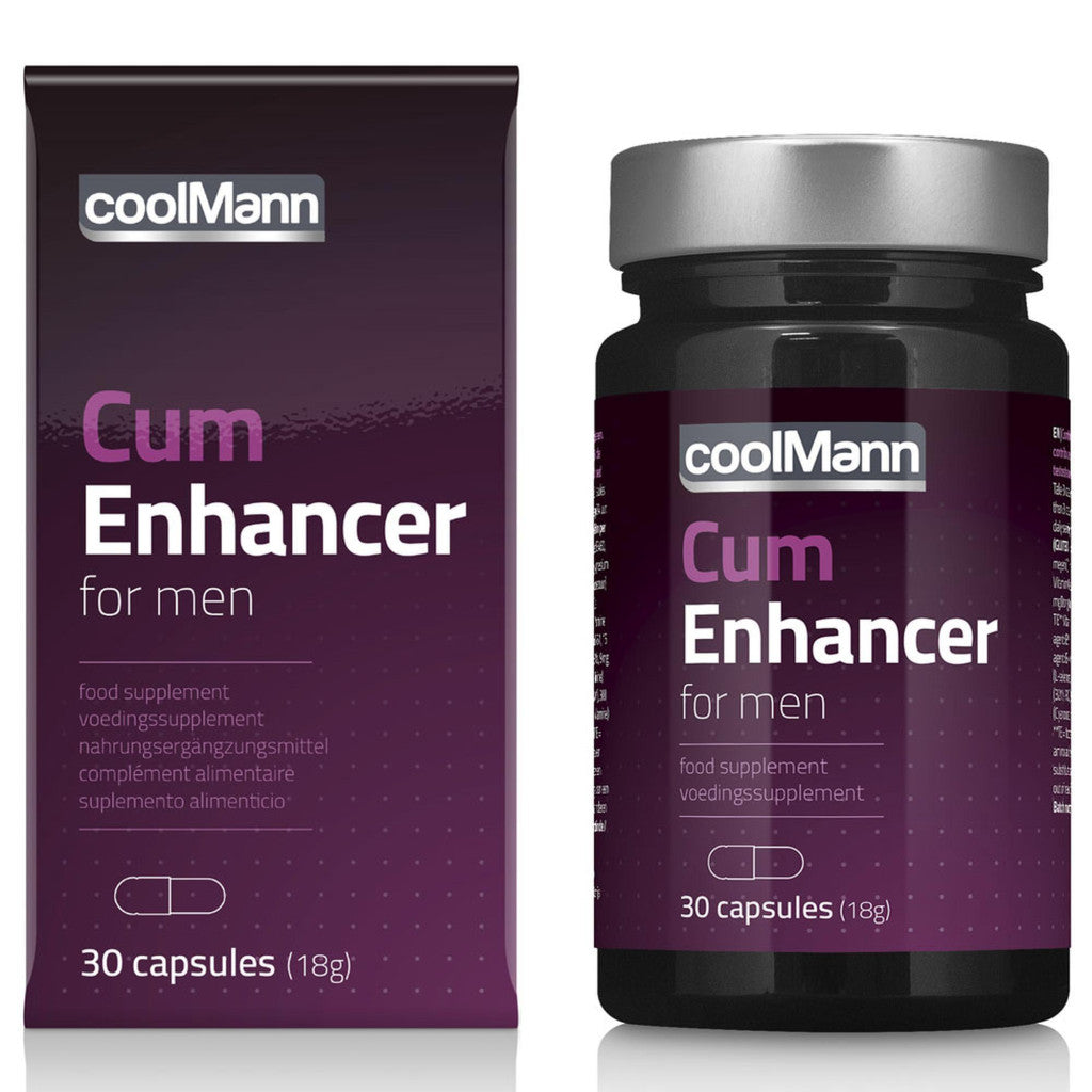 Coolmann Nutritional Supplement Sperm Production And Quality 30 Capsules