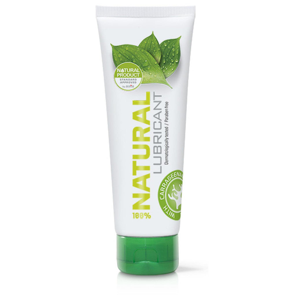 Natural Water-based Lubricant 125 Ml Vegan Paraben-free