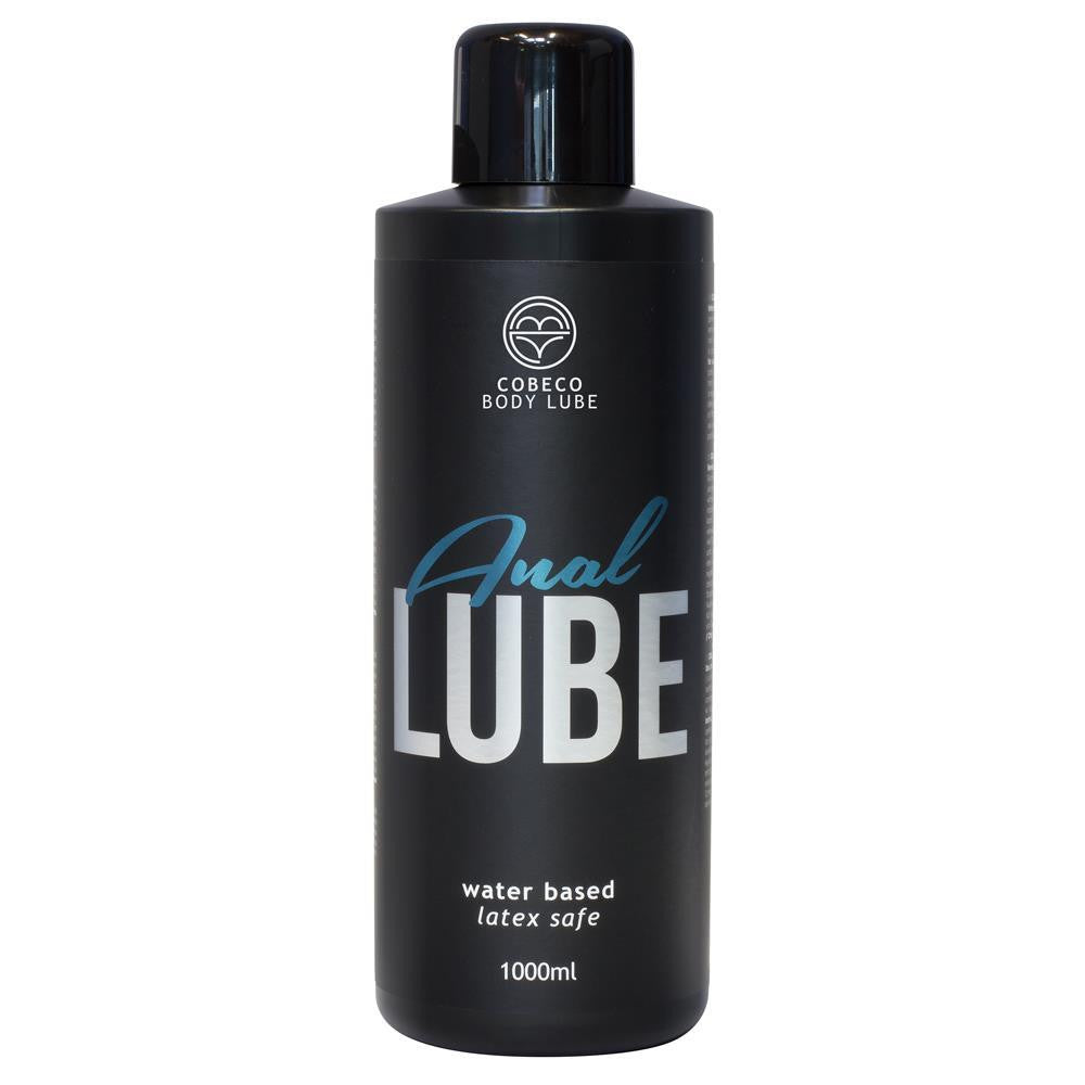 Cbl Cobeco Intimate Gel For Anal Water-based Extra Thick 1000 Ml