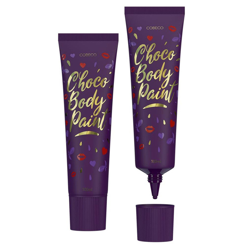 Cobeco Body Paint Chocolate Flavor 100 Ml