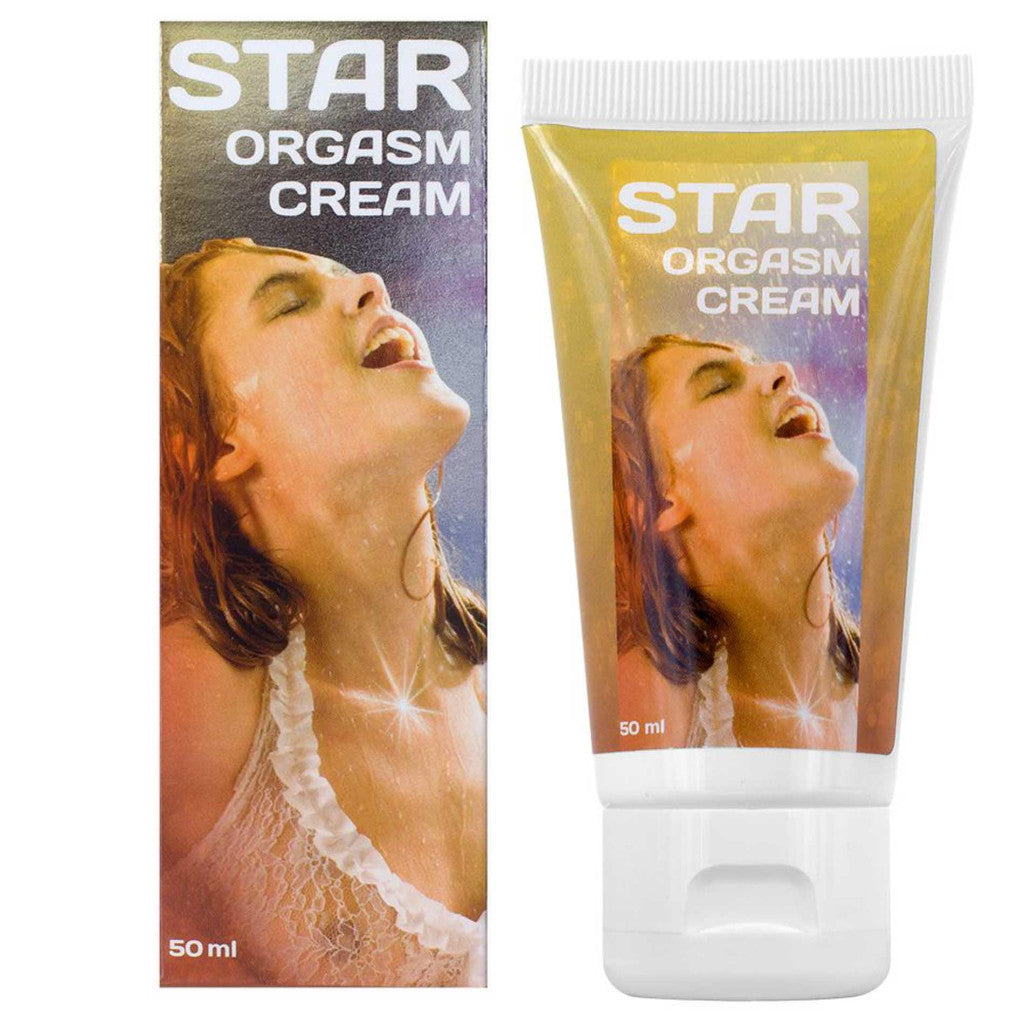 Cobeco Pharma Orgasm Enhancer Cream Mrowogató Warming 50 Ml
