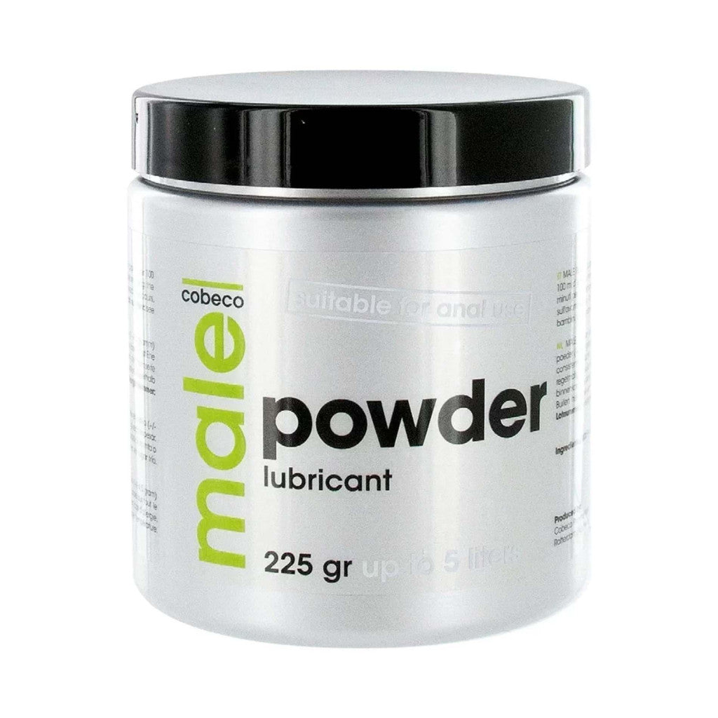 Pó concentrado de gel íntimo masculino 225 G de consistência ajustável à base de água