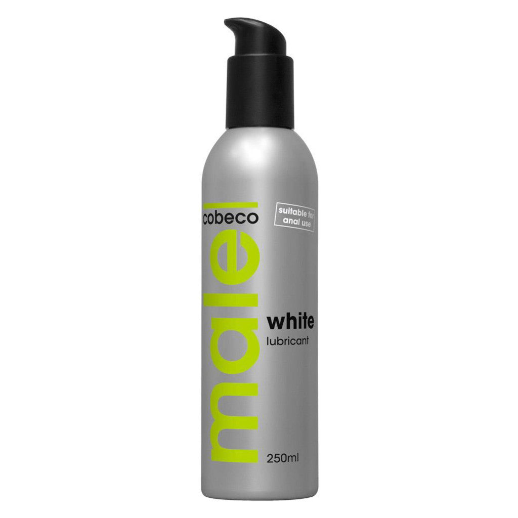 Cobeco Lubricant Water-based Natural Effect 250 Ml White