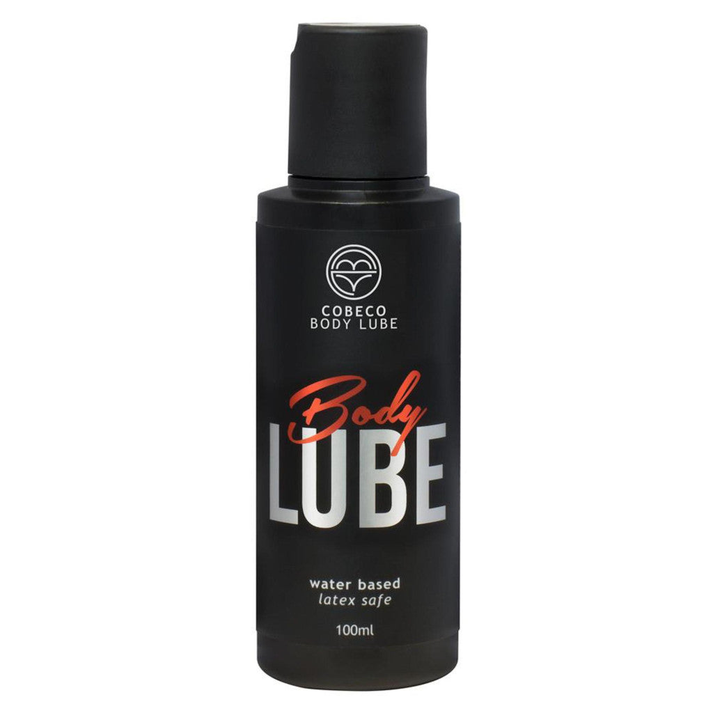 Cobeco Glijmiddel Waterbasis Huidvriendelijk 100 Ml