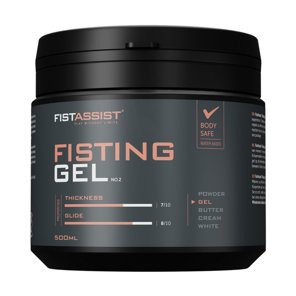Fist Assist Intimate Gel Extra Thick Water-based 500 Ml