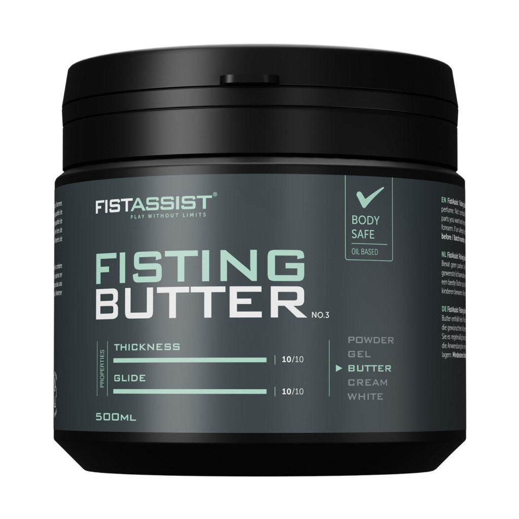 Fist Assist Lubricant Oil-based Long-lasting 500 Ml