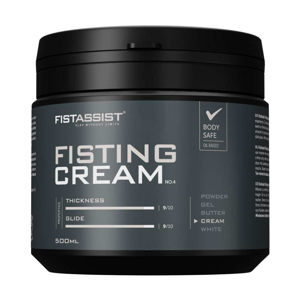 Sex Toy Fisting Cream Long-lasting Skin-friendly 500 Ml