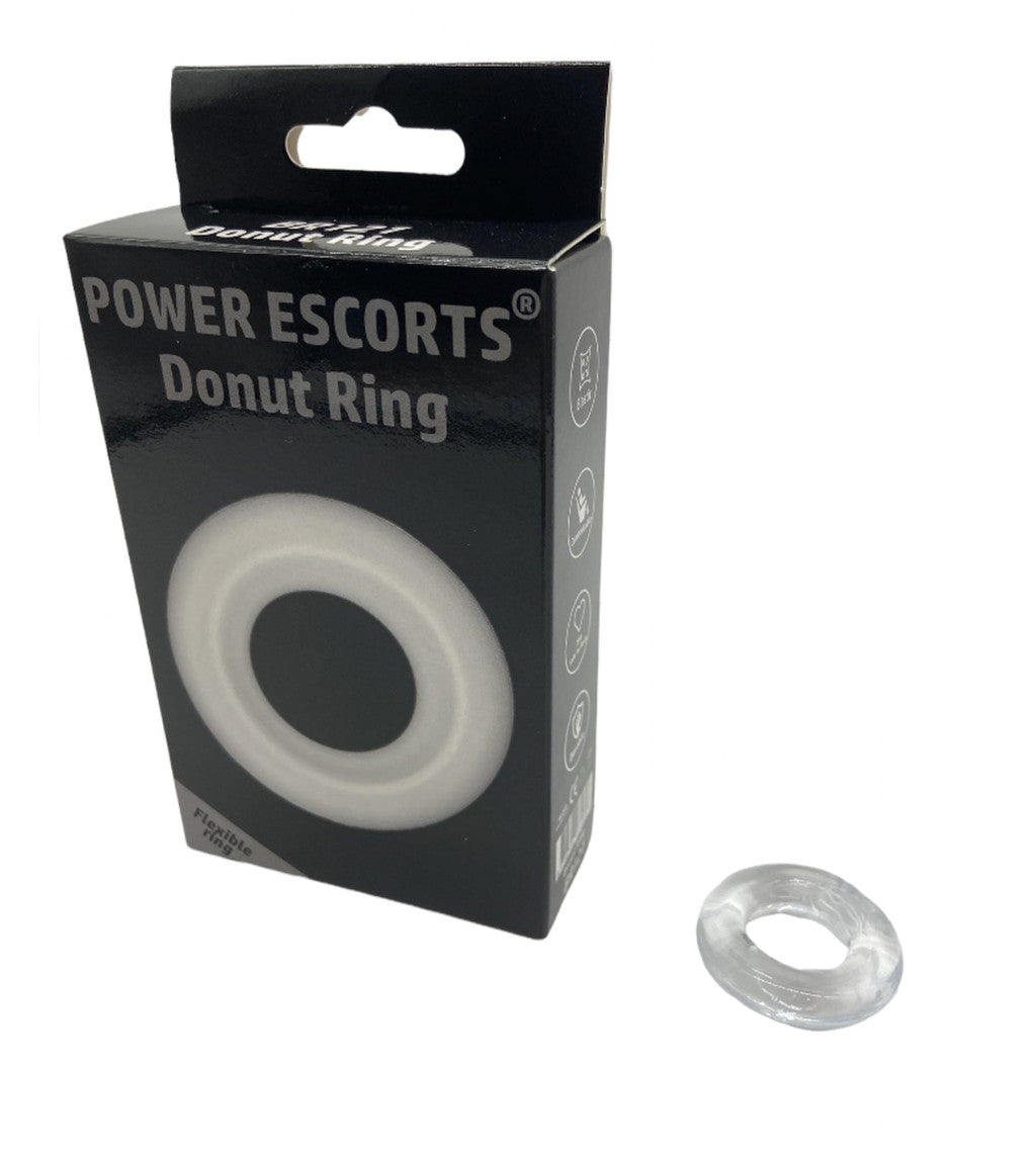 Penis Ring Transparent Silicone 5 Cm Stretchable