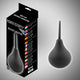 Anal Shower With Flexible Head 220 Ml Black Large Size