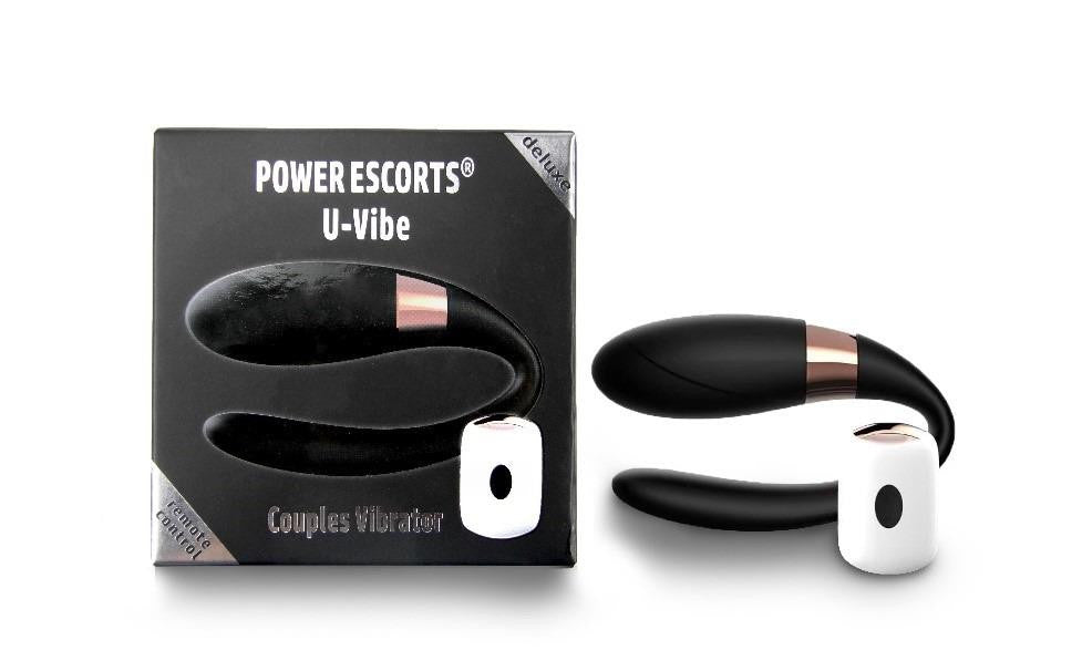 U-vibe Vibrator 7-function Remote Control Black