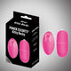 Vibrator With Remote Control 7.4 Cm Pink