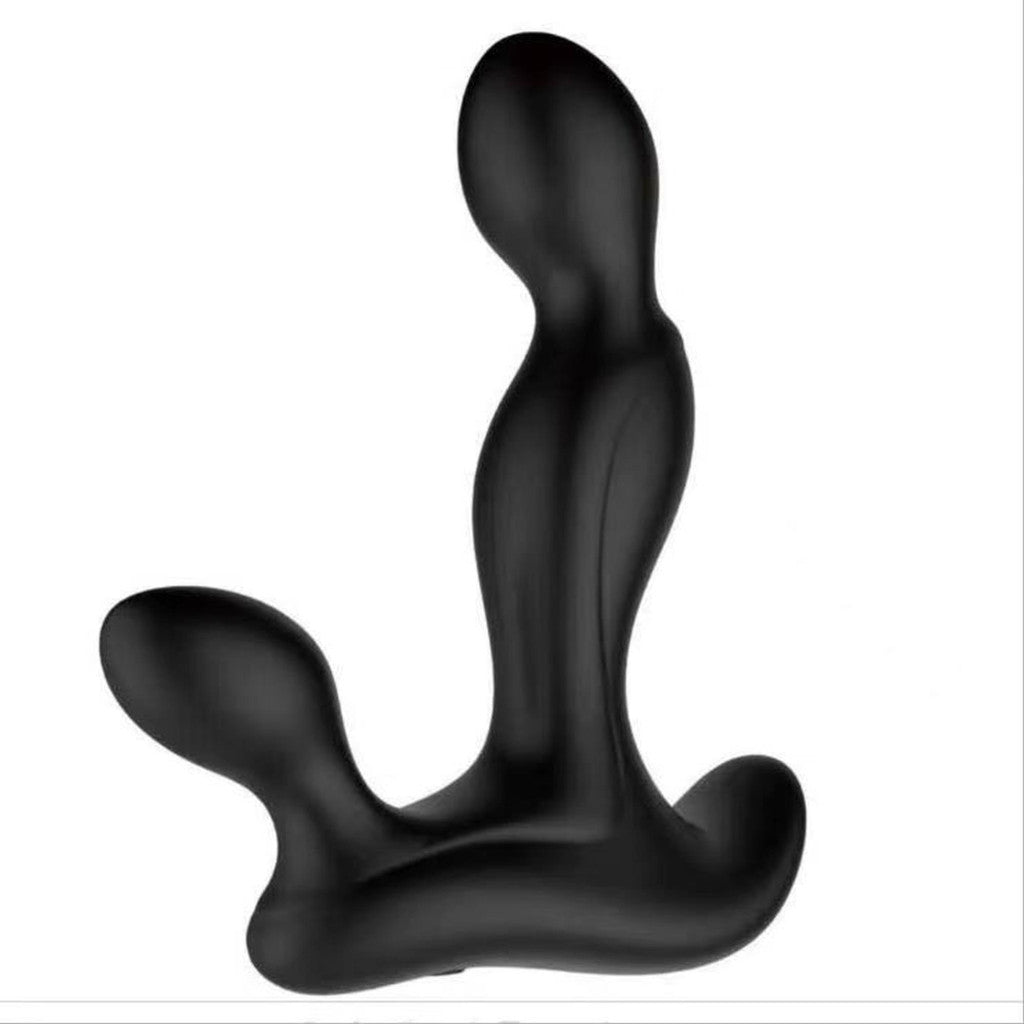 Prostate Twister Prostate Stimulator Usb Charging 10 Modes Black 12.5 Cm