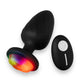Power Escorts Party Remote Control Plug Black Usb Rechargeable 10 Functions