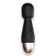 Power Escorts Wand Massager 10 Vibration Modes Waterproof Usb Charging 11.6 Cm Black