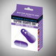 Raptor Vibrating Egg Remote Control 36 Programs Violet Powder Purple