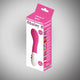 Chelsey Vibrator 10 Levels G-spot 20 Cm Pink